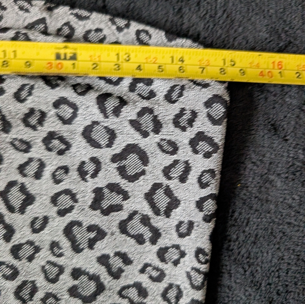 Vintage Rocket Candy Y2K Leopard Spaghetti Strap Square Neck Mini Dress USA Rare - Picture 7 of 12